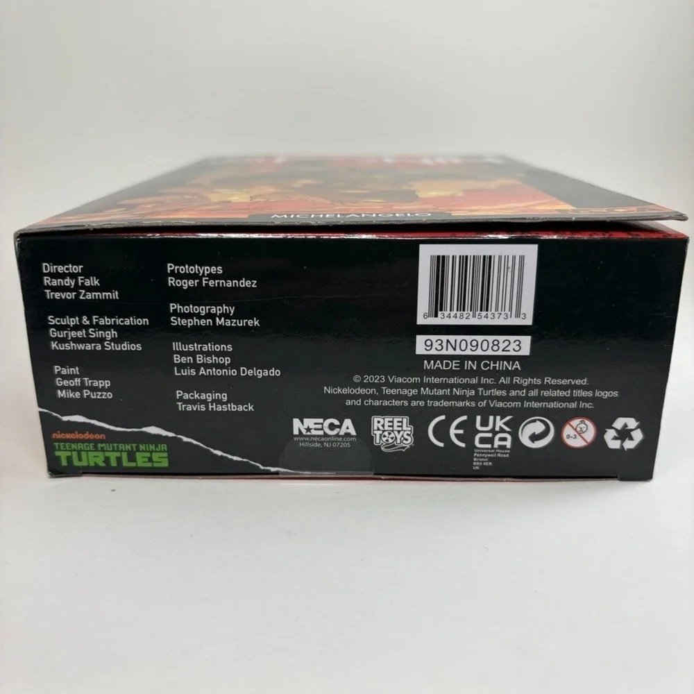 NEW NECA TMNT The Last Ronin‎ - Michelangelo 7